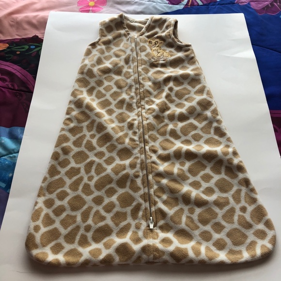 lion king baby sleeping bag